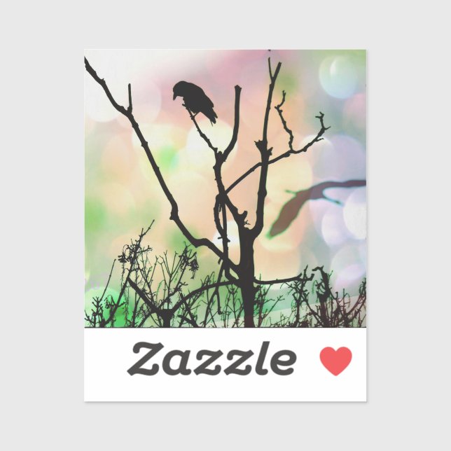 Adesivo A Multidão do Solitário (Folha)