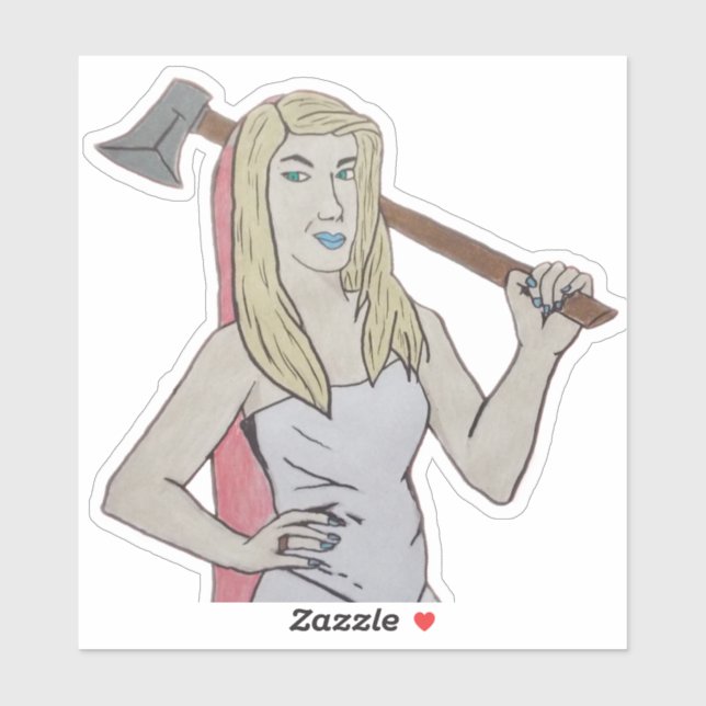 Adesivo A Noiva (Folha)