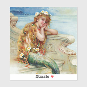 Adesivo “A Pequena Sereia” por E S Hardy