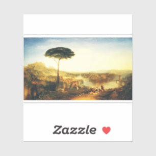 Adesivo A Peregrinação de Childe Harold por Joseph Turner