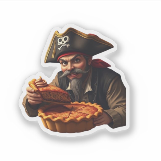 Adesivo A "PIErate" (Frente)