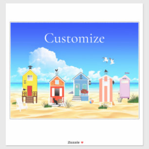 Adesivo A praia fina e elegante arranca o trovão