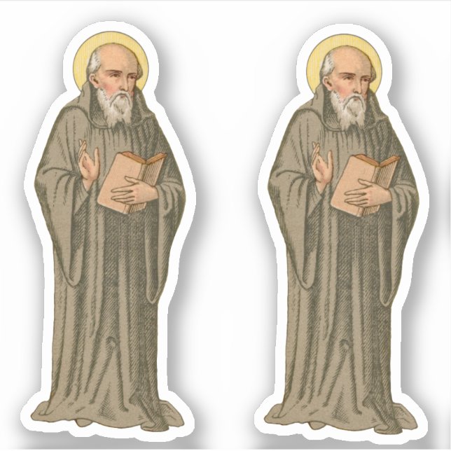 Adesivo A pregação de abelha vegetável (P 008) 2UP (Frente)