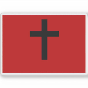 Adesivo A primeira bandeira revolucionária da Grécia (1821