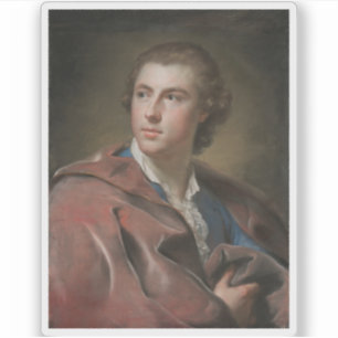 Adesivo A.R. Mengs - Retrato de William Burton Conyngham