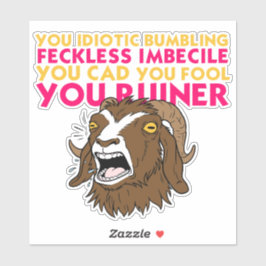 Adesivo A Rant do Prepotente | Dungeon Crawler Carl