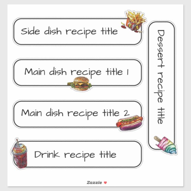 Adesivo A receita de verão é uma fita! (Folha)