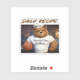 Adesivo A Receita Diária