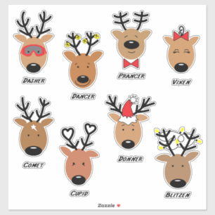 Adesivo A "Reindeer Stickers"!