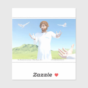 Adesivo A Ressurreição de Jesus