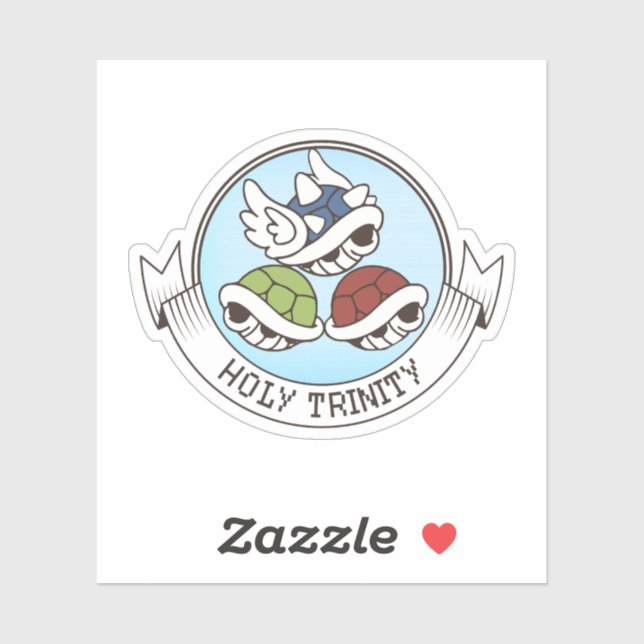 Adesivo A Santa Trindade (Folha)