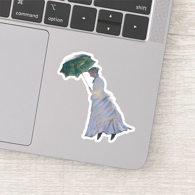 Adesivo A Sra. Monet está impressionada  (Detalhe)