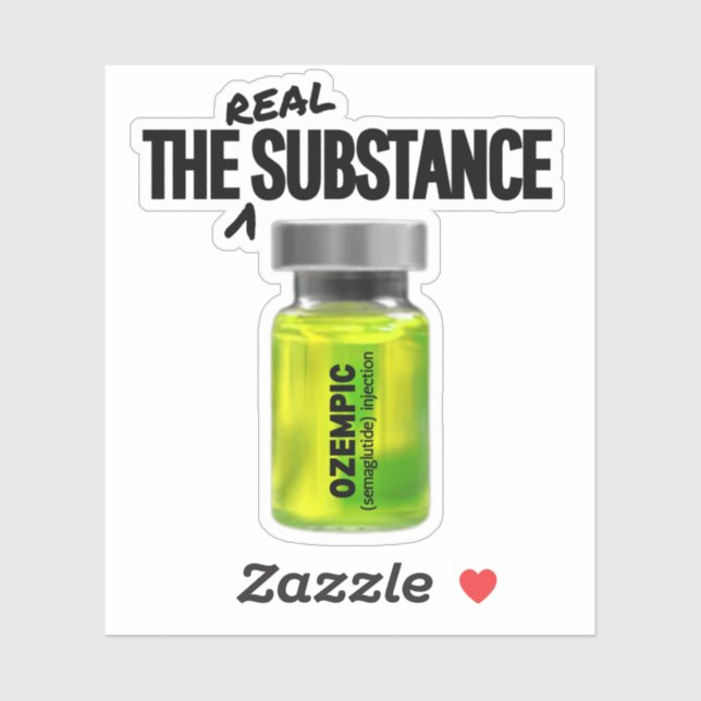 Adesivo A substância real - Ozempic Parody (Folha)