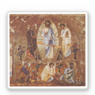 Adesivo A Transfiguração do Ícone do Cristo