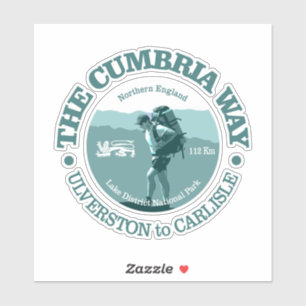 Adesivo A Via Cumbria (T)