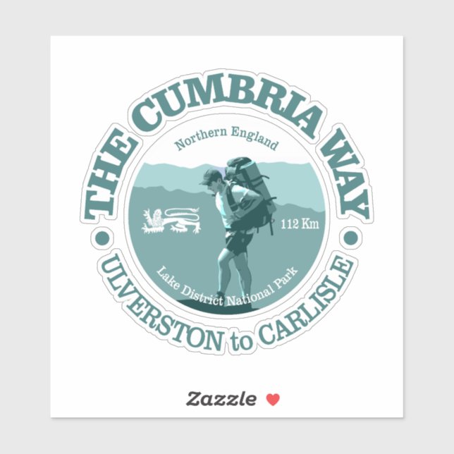 Adesivo A Via Cumbria (T) (Folha)