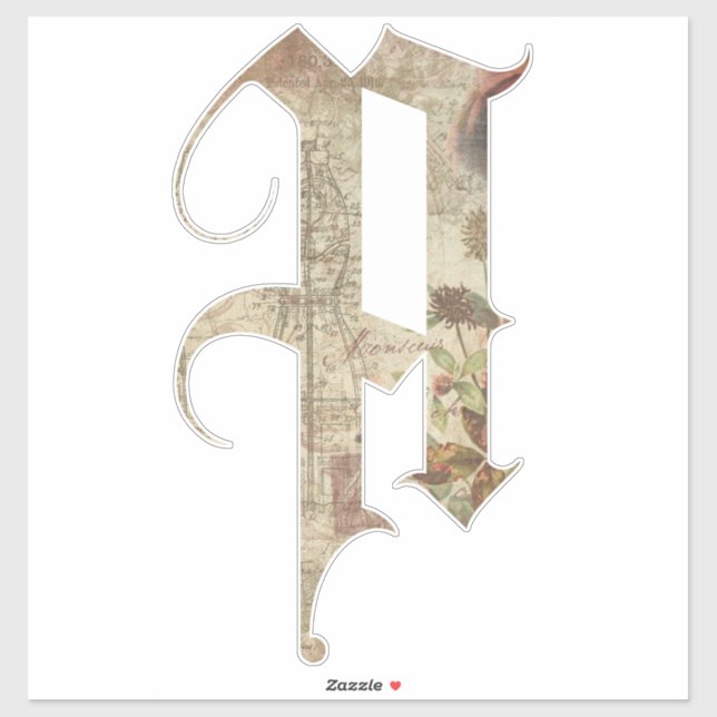 Adesivo AADINA - A- | canecas | presente personalizado (Folha)