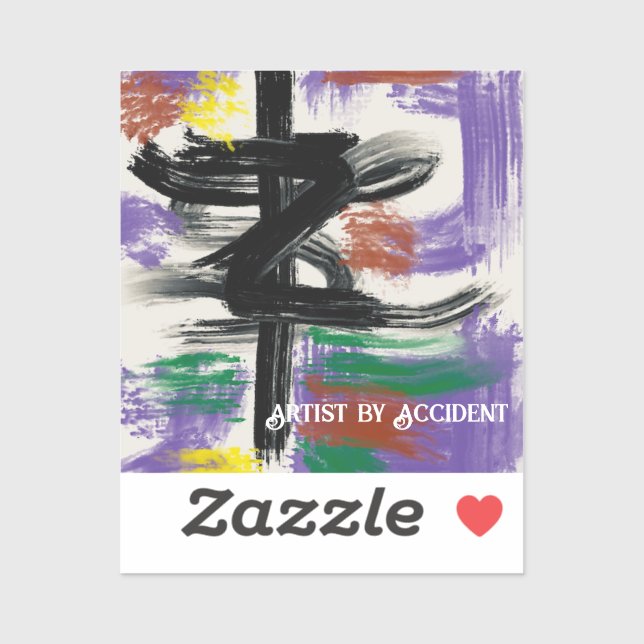 Adesivo ABA Logo (Folha)