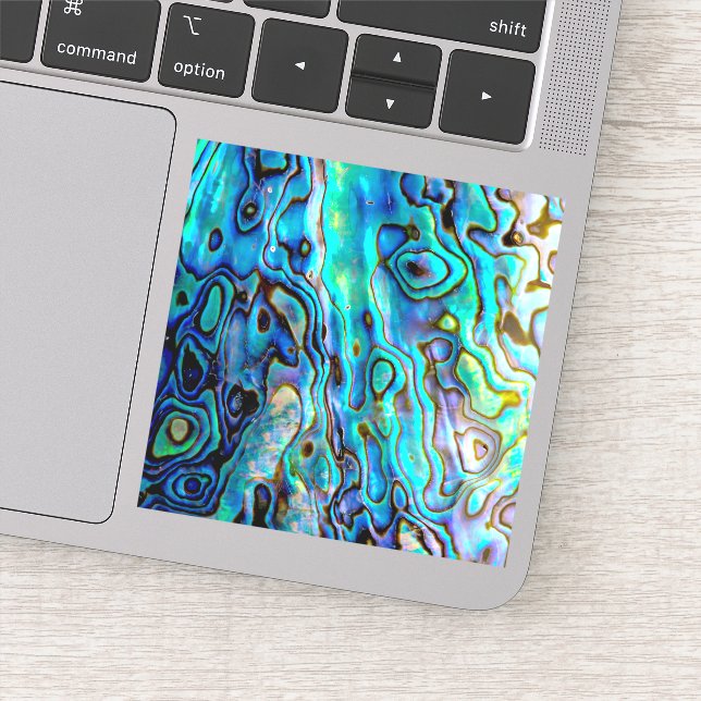 Adesivo Abalone shell (Detalhe)