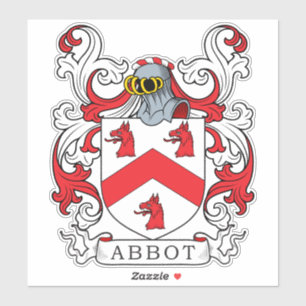 Adesivo Abbot Family Crest