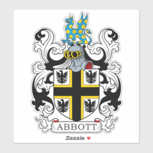 Adesivo Abbott Family Crest