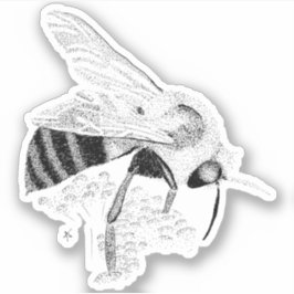 Adesivo Abelha