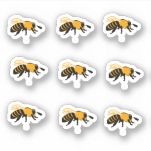 Adesivo Abelhas de Mel