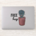 Adesivo ABELHAS GRATUITAS Cactus Louco Lady Funny Watercol<br><div class="desc">Veja este incrível adesivo maluco da moça de cacto. Eu adoro adesivos! E você? Veja meu compro por mais pássaros e muito mais!</div>