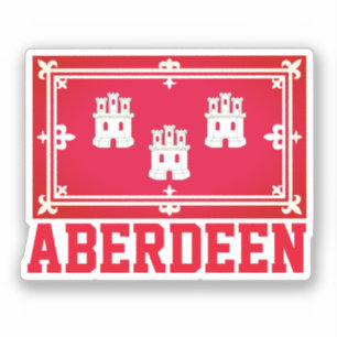 Adesivo Aberdeen, ESCÓCIA