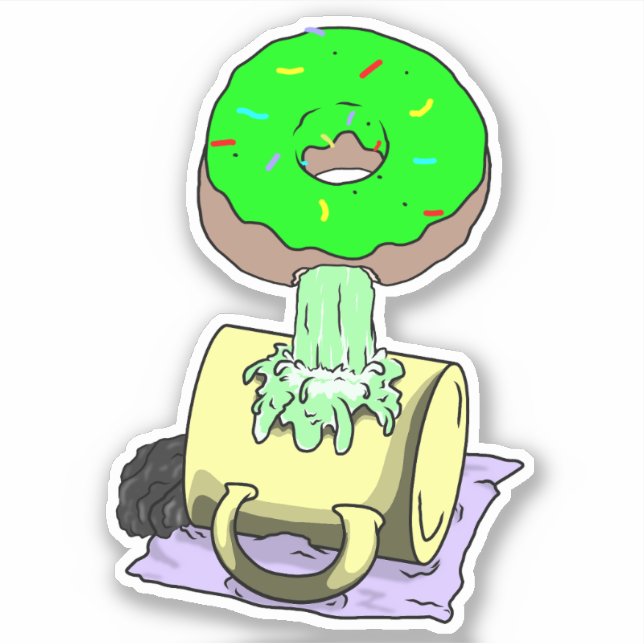 Adesivo Abertura Do Café (Frente)