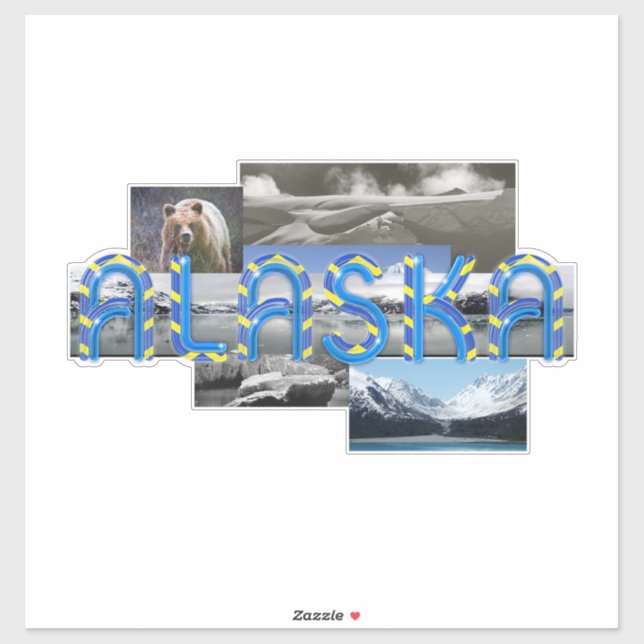 Adesivo ABH Alaska (Folha)