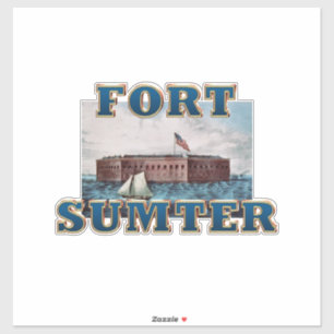 Adesivo ABH Fort Sumter