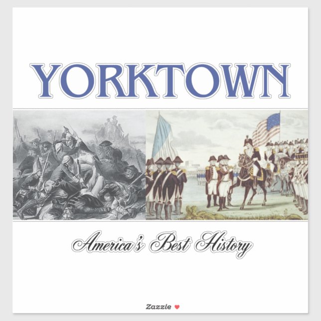 Adesivo ABH Yorktown (Folha)