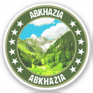Adesivo Abkhasia