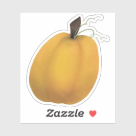 Adesivo Abóbora alta