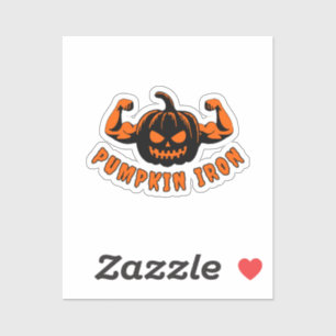 Adesivo Abóbora de Ferro 