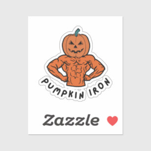 Adesivo Abóbora de Ferro 