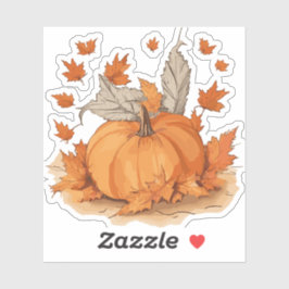 Adesivo Abóbora e design