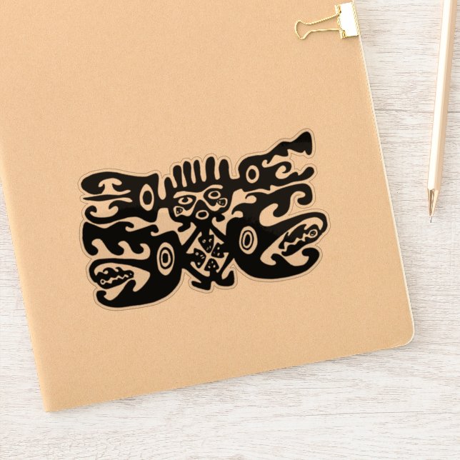 Adesivo Aborigine (Notebook)