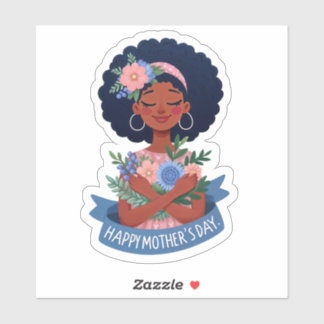 Adesivo Abraço da Mãe: Especial do Dia das Mães