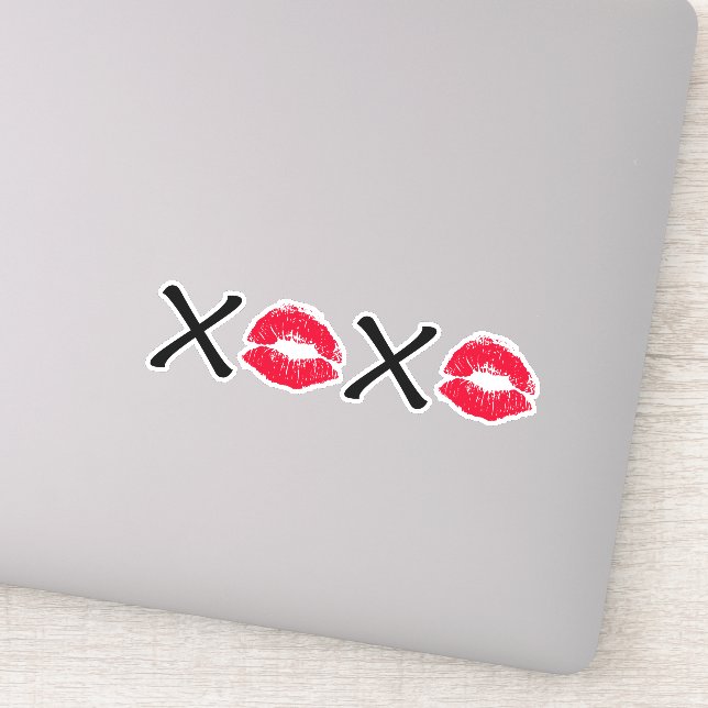Adesivo Abraços e beijos (Detalhe)