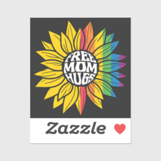 Adesivo Abraços livres!