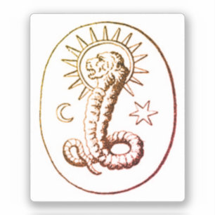 Adesivo Abraxas - Demiurge