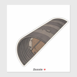 Adesivo Abrigo para aeronaves