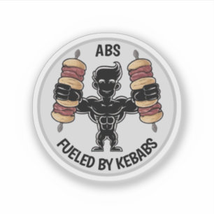 Adesivo Abs e Kebabs