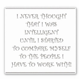 Adesivo Absolutamente True Sticker