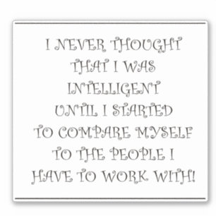 Adesivo Absolutamente True Sticker