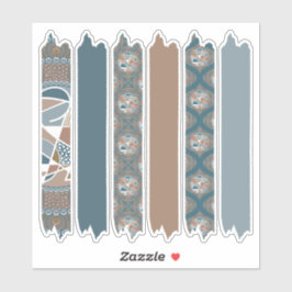 Adesivo Abstrato Accent Dot Mandala Padrões Washington Tap