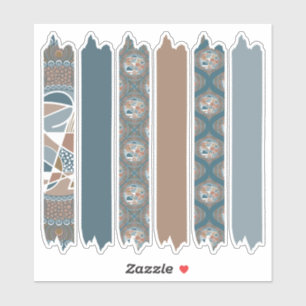 Adesivo Abstrato Accent Dot Mandala Padrões Washington Tap