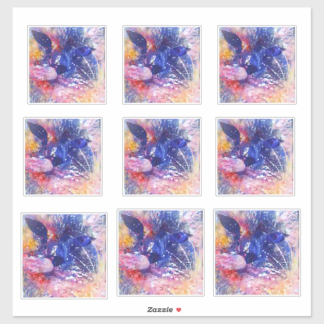 Adesivo Abstrato Cósmico do aparelho Dreamscape (Folha)